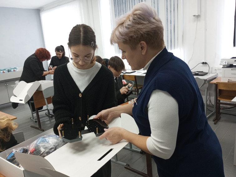 Точка Роста.Роботы.