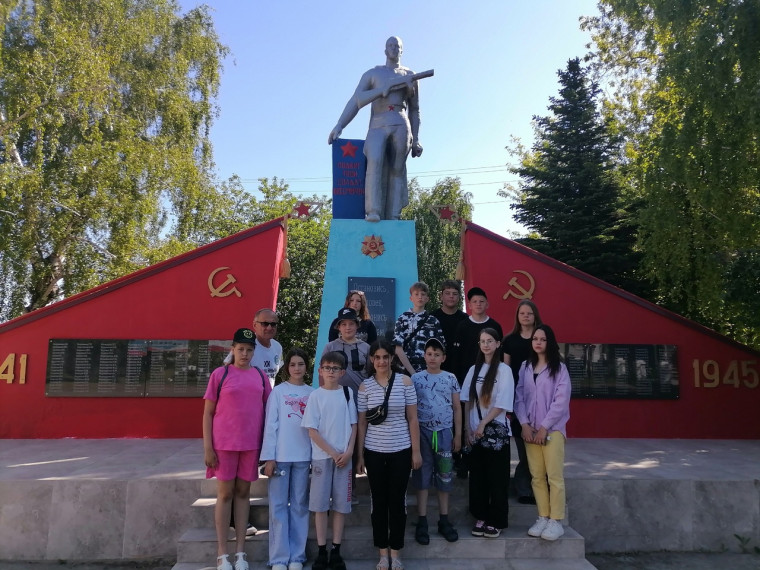 Экспедиция верхнемазинцев «Изучаем край родной»..